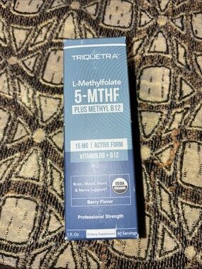 TRIQUETRA VITAMIN B9 & B12